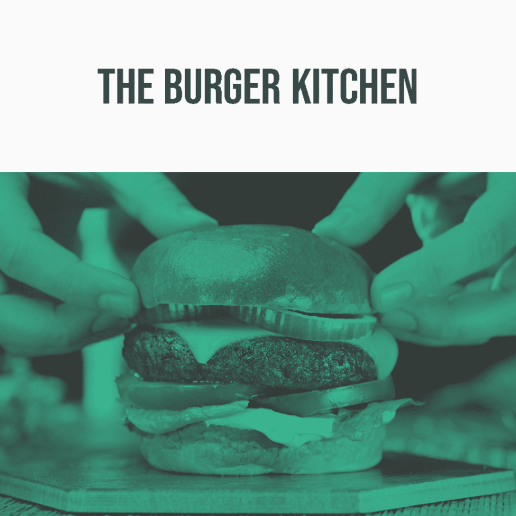 Image showcases "sound effects library" for burger assembly sounds on Sonniss.