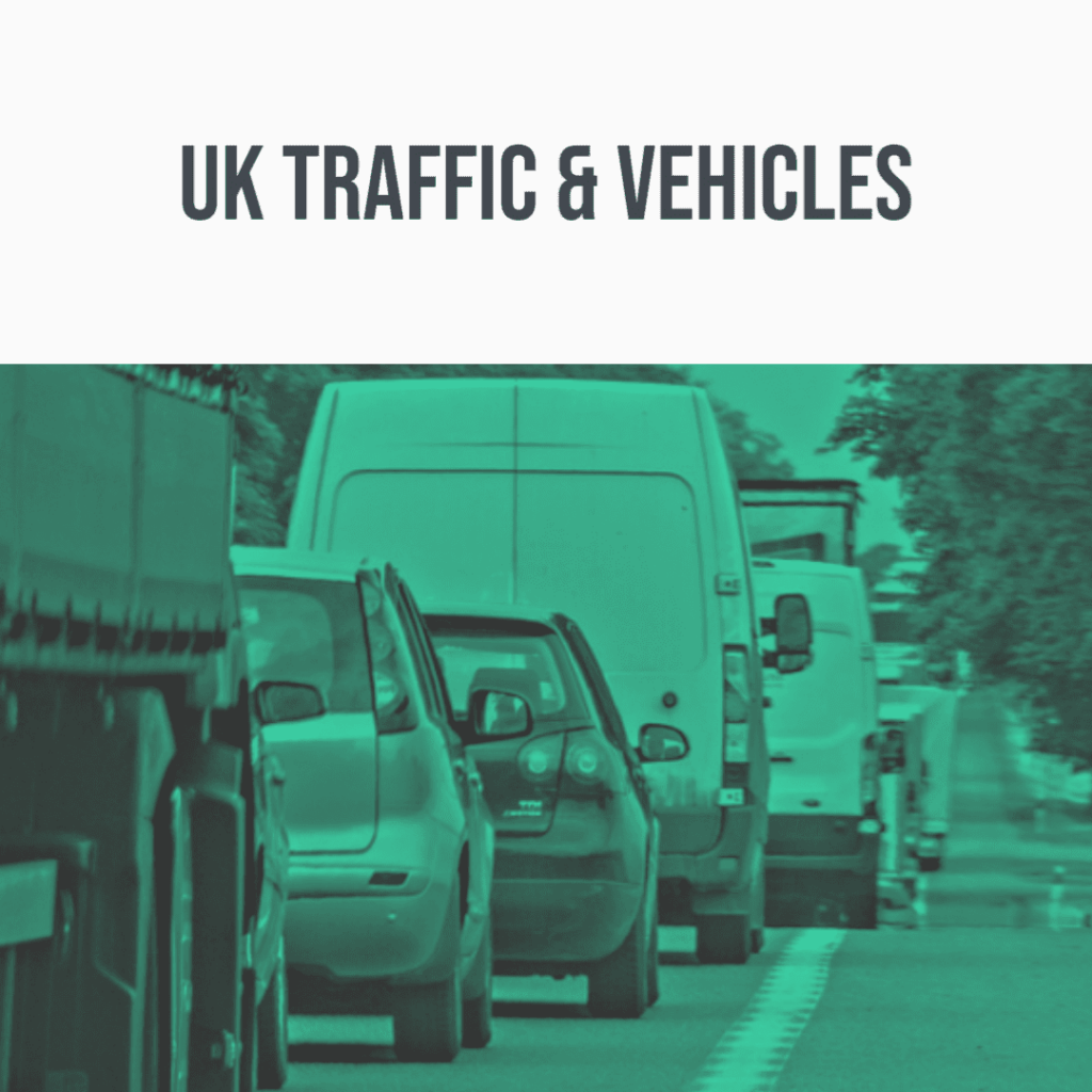 The image "UK Traffic & Vehicles" on Sonniss showcases real traffic jams, ideal for sfx library seeking UK road sound effects.