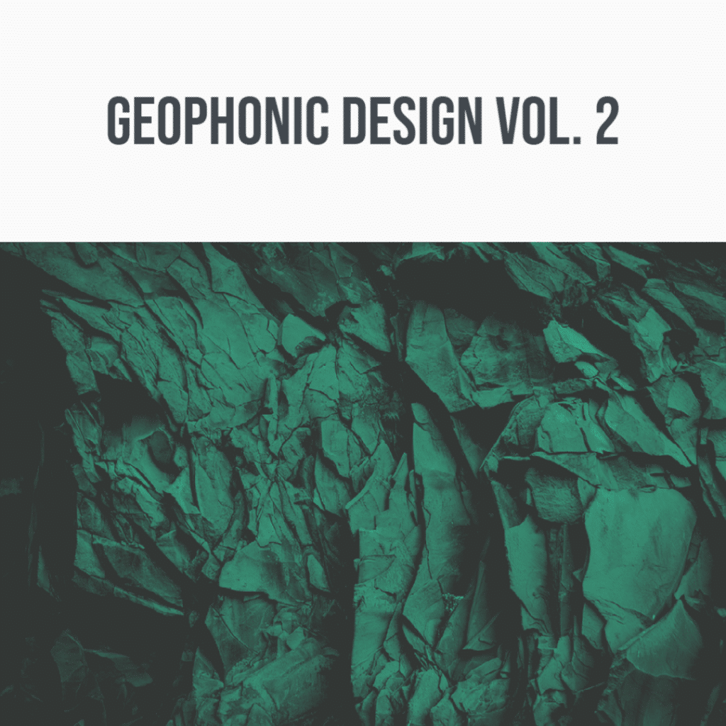 Discover 'Geophonic Design Vol. 2'—part of our immersive sound library, perfect for natural sound effects on Sonniss.