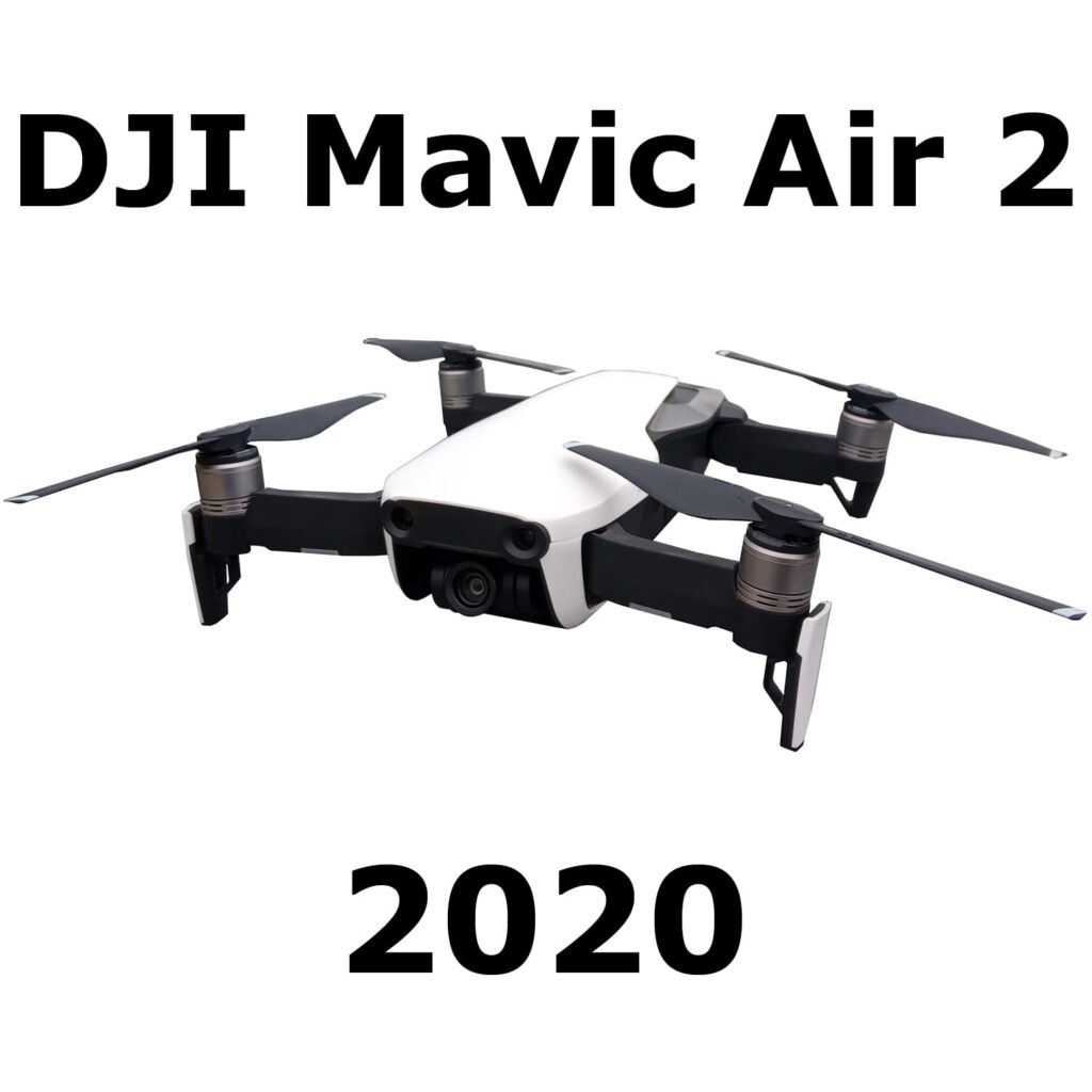 The image depicts a "sound effects library" on Sonniss, showcasing DJI Mavic Air 2 drone sound effects mid-flight.