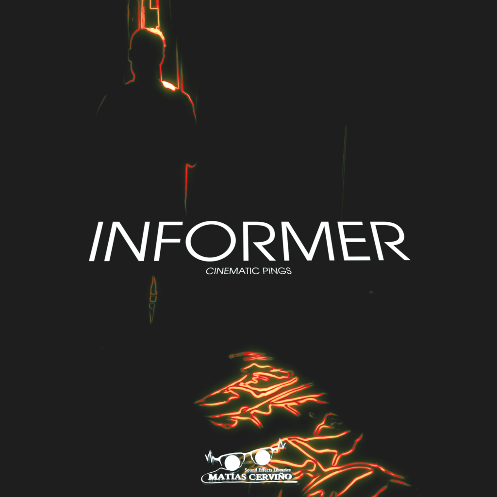 A person in a dark hallway; perfect for your cinematic pings sound effects library. Discover at Sonniss.