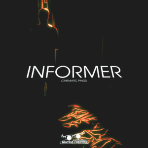 A person in a dark hallway; perfect for your cinematic pings sound effects library. Discover at Sonniss.