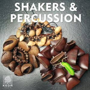 Discover "Shakers and Percussion" in our sound library, featuring natural instruments like seed pods and beads from Sonniss.