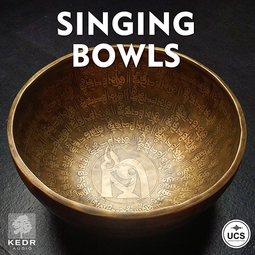 Explore the sound effects library on Sonniss with an intricately designed singing bowl, perfect for your next audio project.