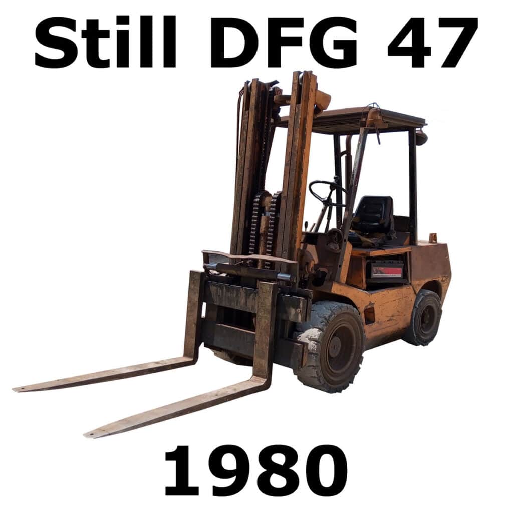 Discover vintage forklift sound effects at our sound effects library—ideal for authentic retro scenes!.