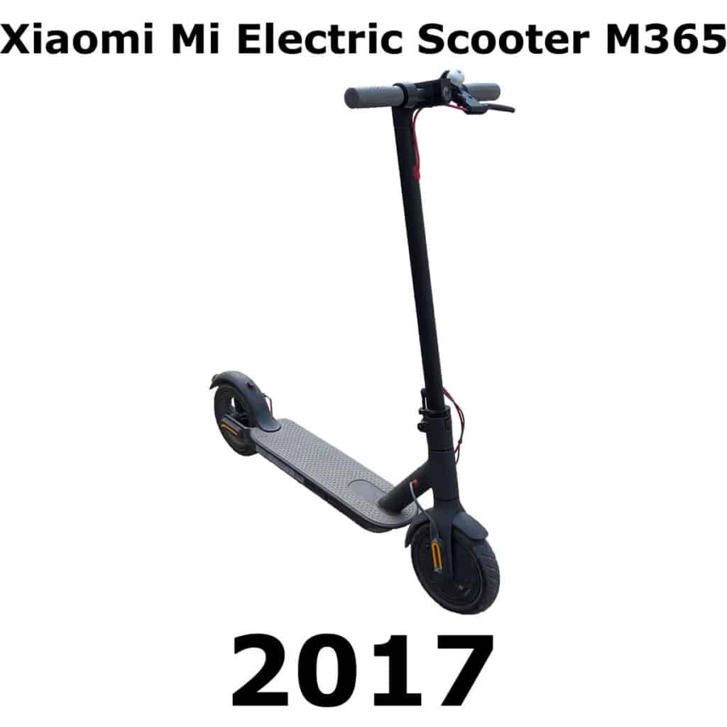 The image is of a sound effects library on Sonniss featuring the Xiaomi Mi Electric Scooter M365 for realistic sfx.