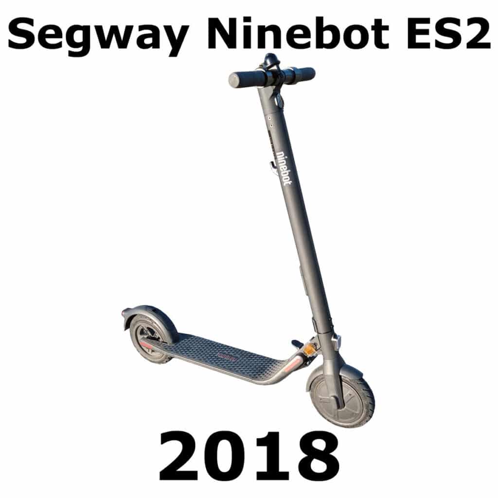 The image is of a sound effects library on Sonniss, featuring the Segway Ninebot ES2 2018 scooter's distinctive mechanical hum.