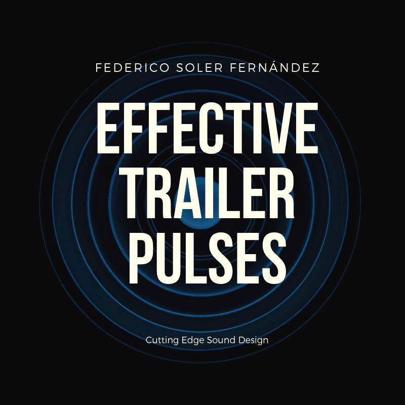 Image of a "sound effects library" on Sonniss showcasing Federico Soler FernΓ‘ndez's innovative trailer sound designs.