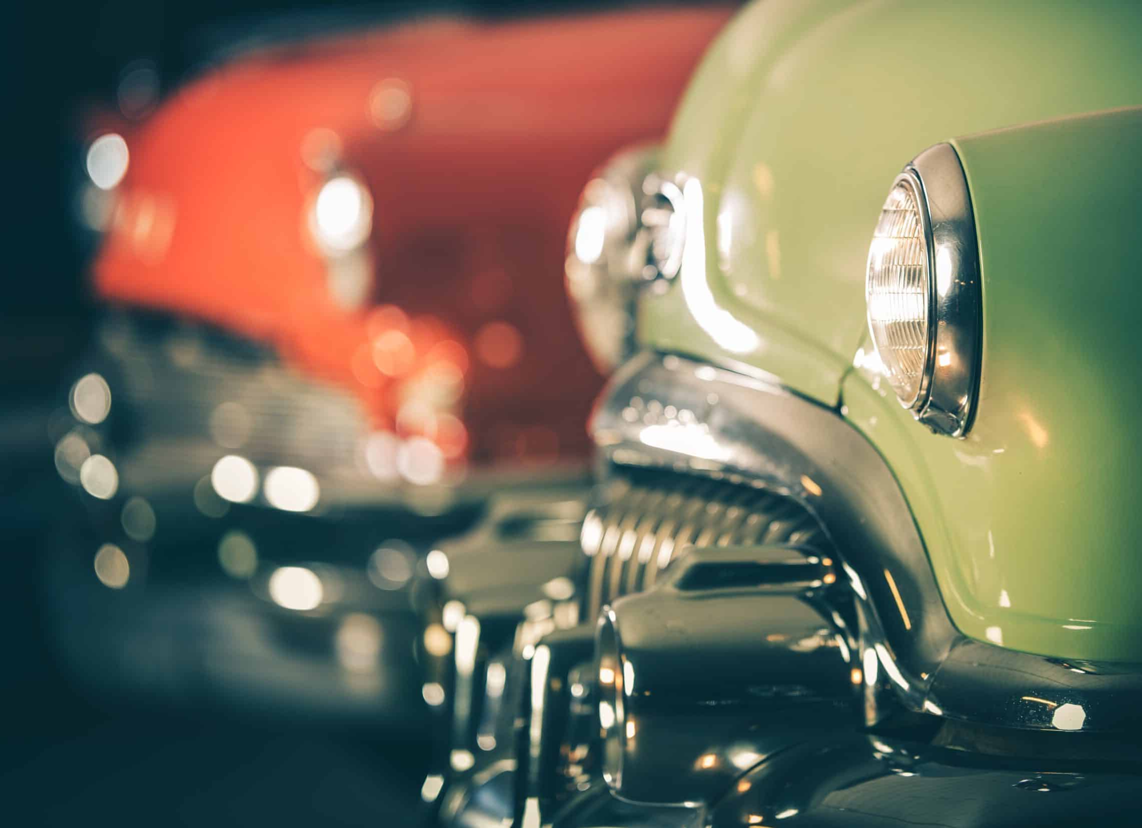 Antique - Vehicles Background