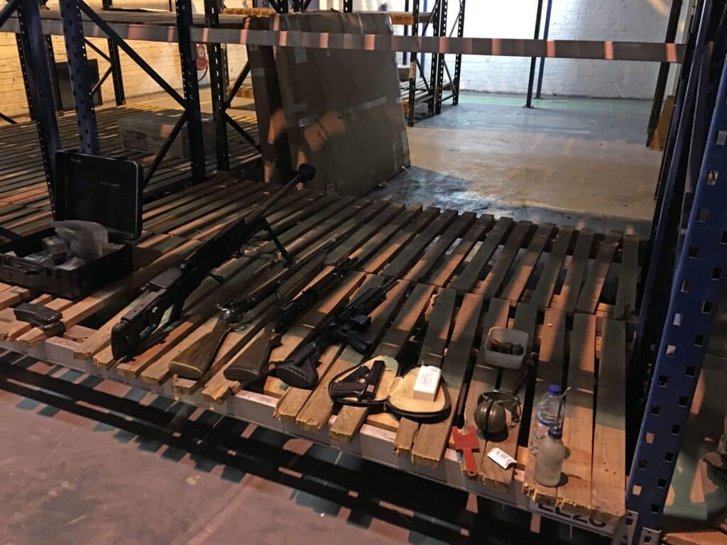 This image on Sonniss shows a firearms sound library—perfect for authentic warehouse gun sfx and expanding your SFX library.