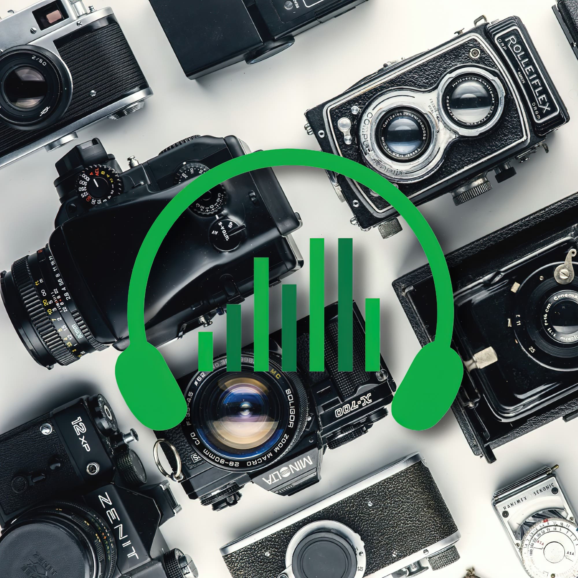 Camera Sound Effects - Cameras by Krampfstadt Studio | SONNISS