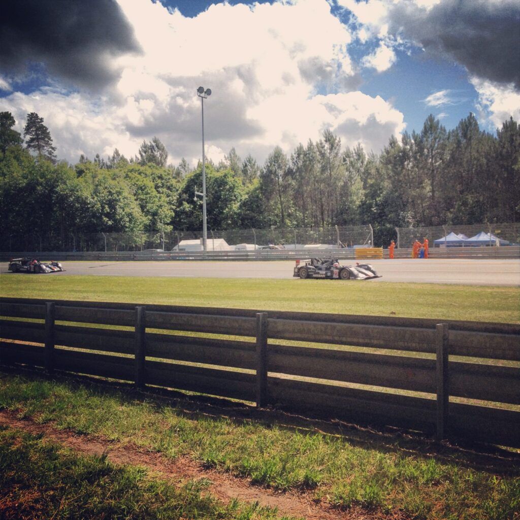 On Sonniss: "Race car sfx library"—Le Mans cars speeding past trees, perfect for realistic motorsport sound design.