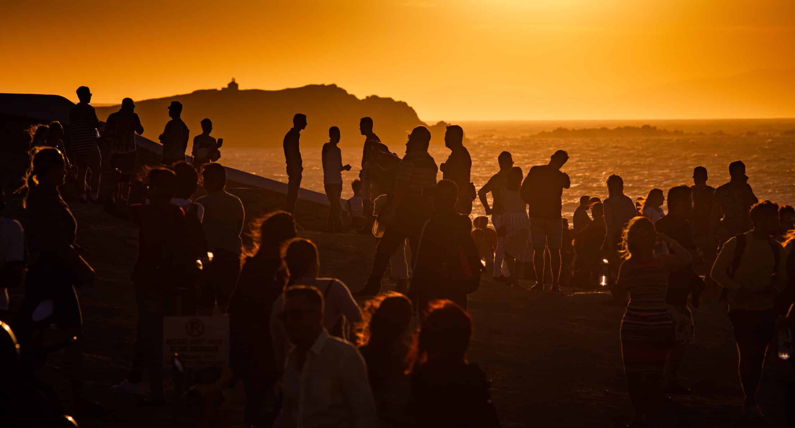 People & Crowds Background
