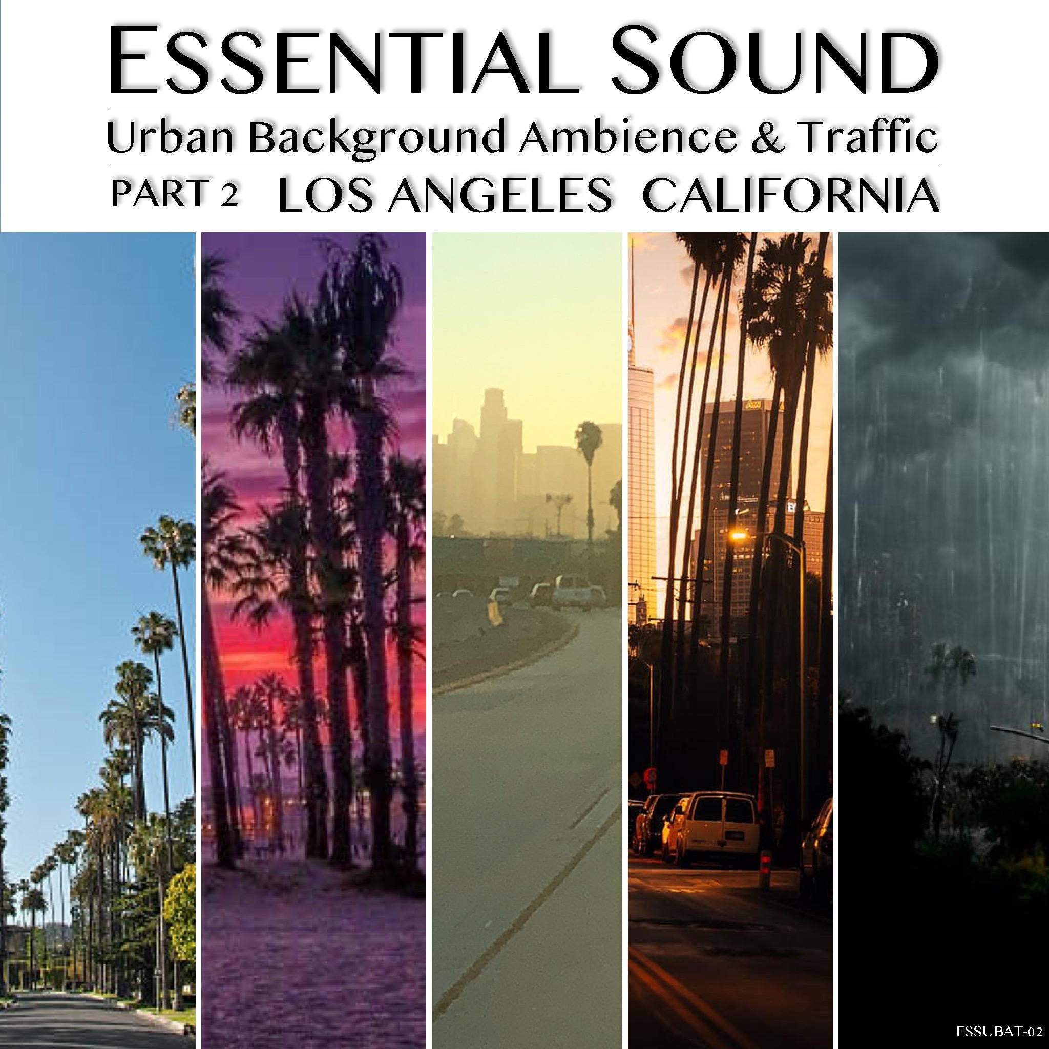 Urban Traffic Ambience Sound Effects - Urban Ambience Part 2 | SONNISS
