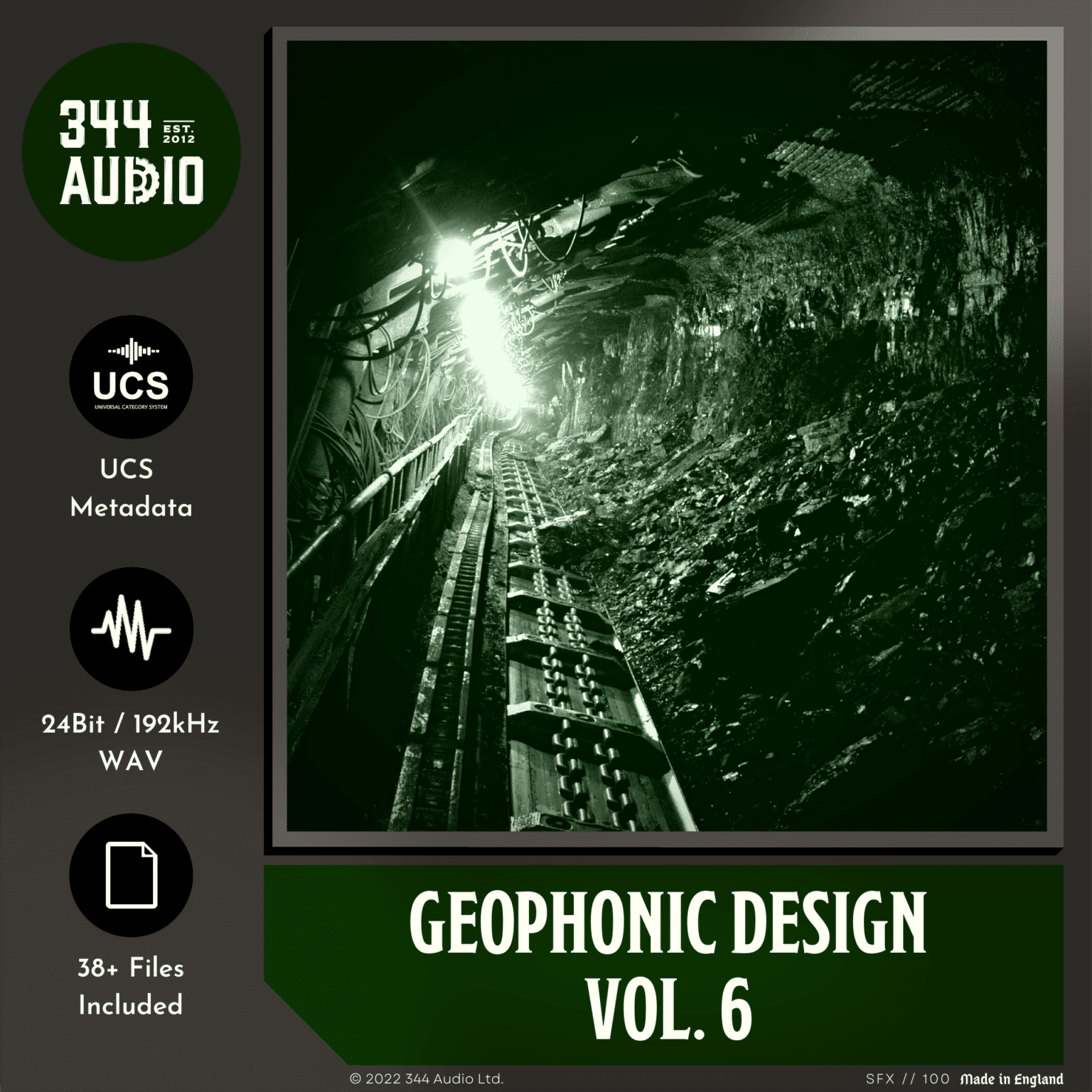 Low Frequency Sound Effects - Geophonic Design Vol. 6 | SONNISS