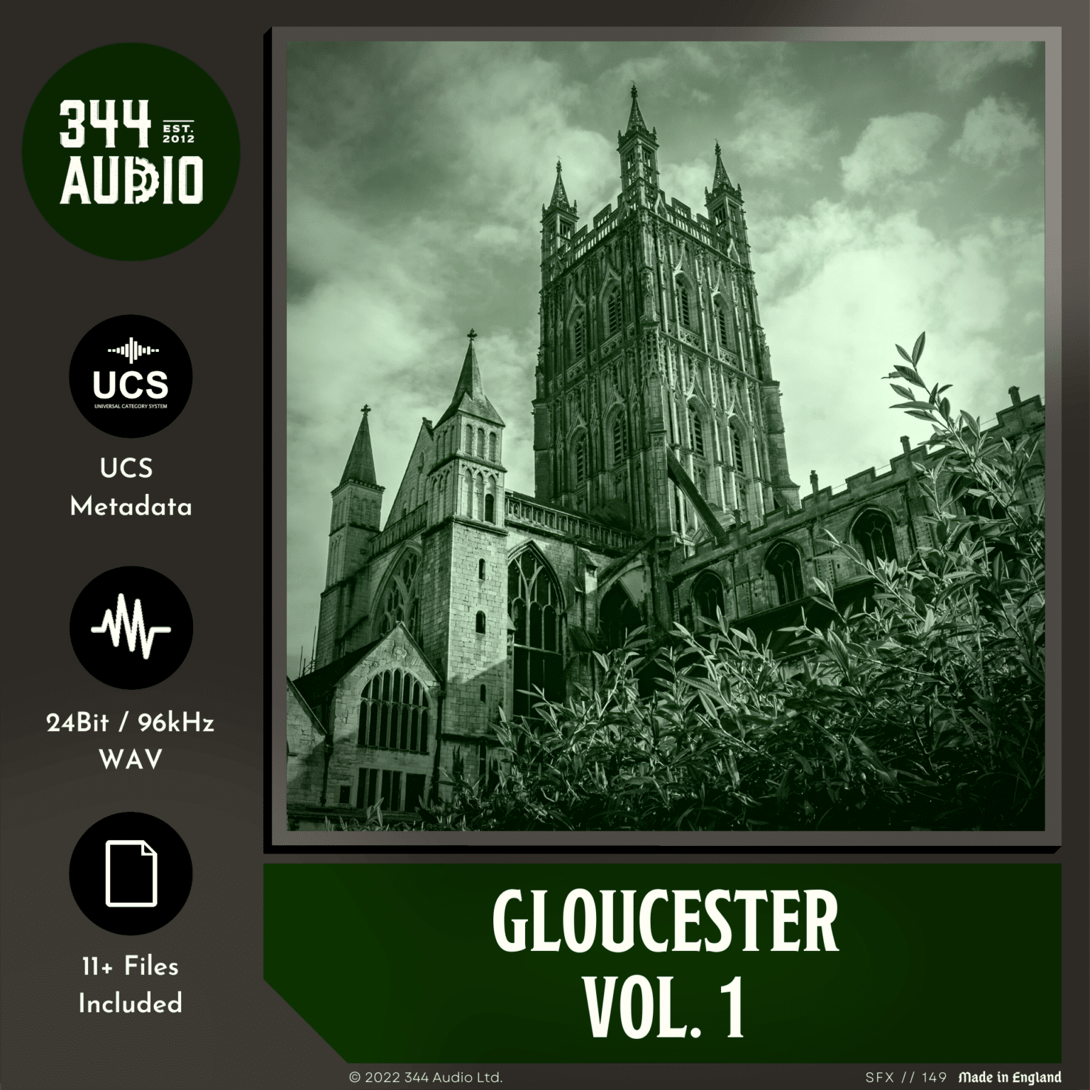 English City Sound Effects - Gloucester Vol. 1 | SONNISS