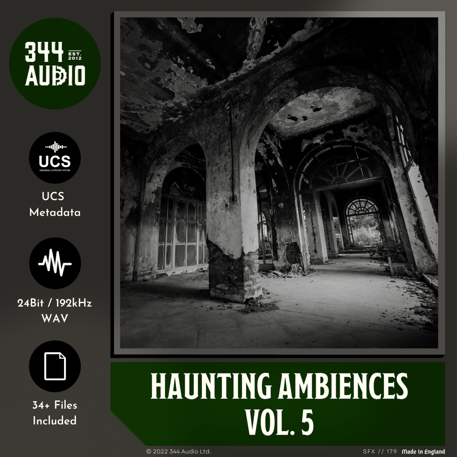 Horror Ambience Sound Effects - Haunting Ambiences Vol. 5 | SONNISS