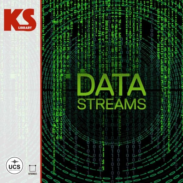 Data Stream Sound Effects - Data Streams | SONNISS