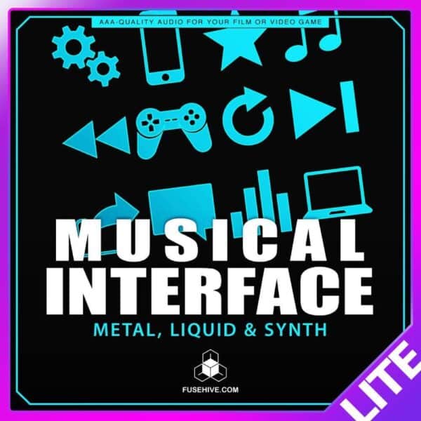 Musical UI Sound Effects - Metals Liquids Synths Interface | SONNISS