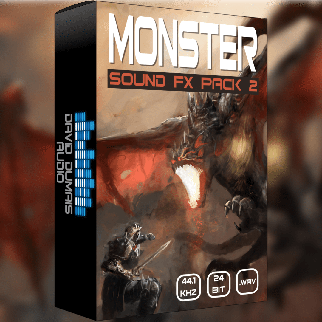 Monster Script Sound Monster Sound Effects - Monster Sound FX Pack 2 | SONNISS