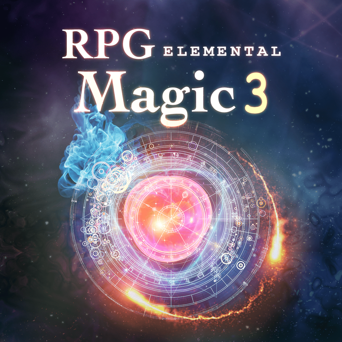 Fantasy Spell Sound Effects - RPG Magic SFX Pack 3 Elemental | SONNISS