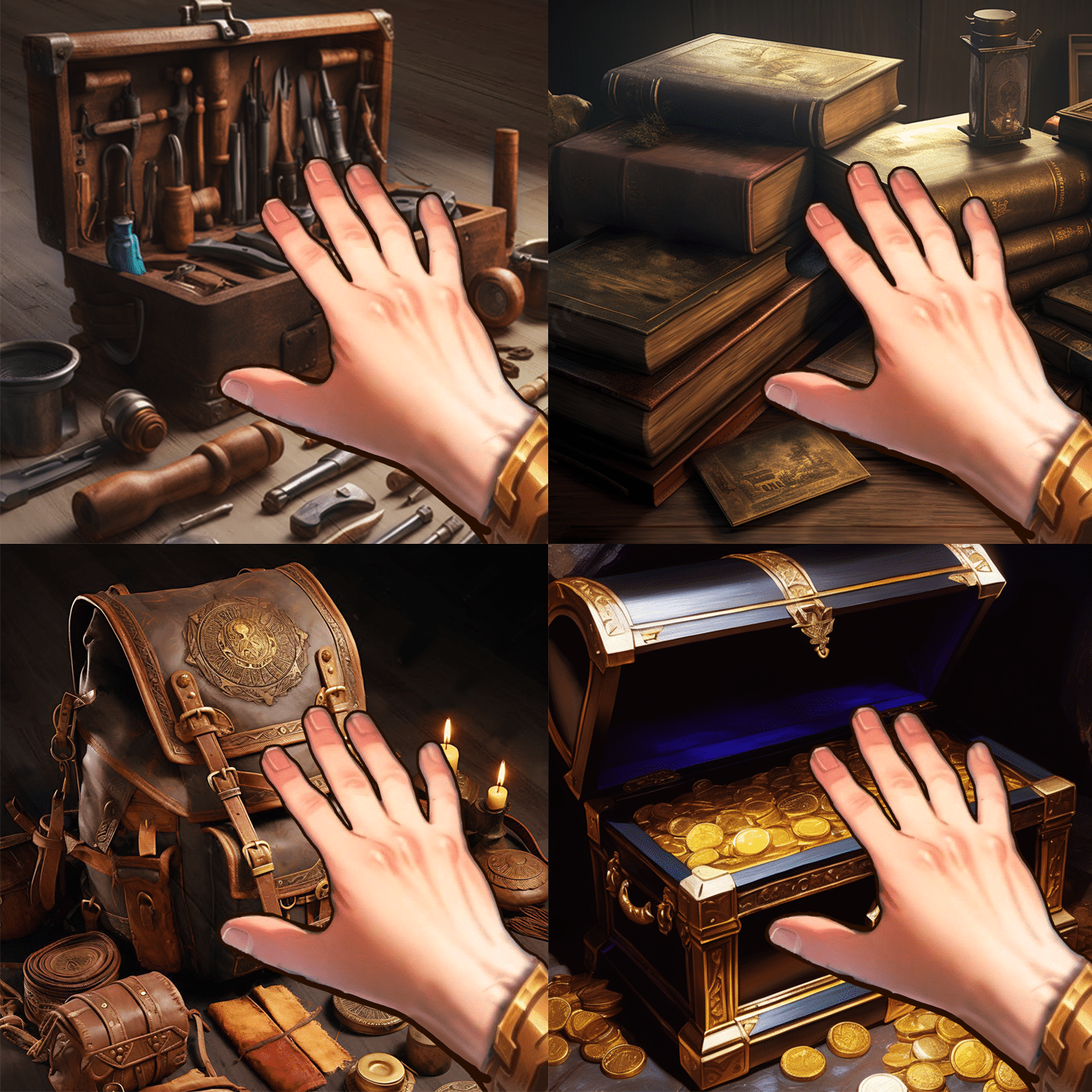 Define Rummage Rummage Sound Effects - Rummage & Loot | SONNISS