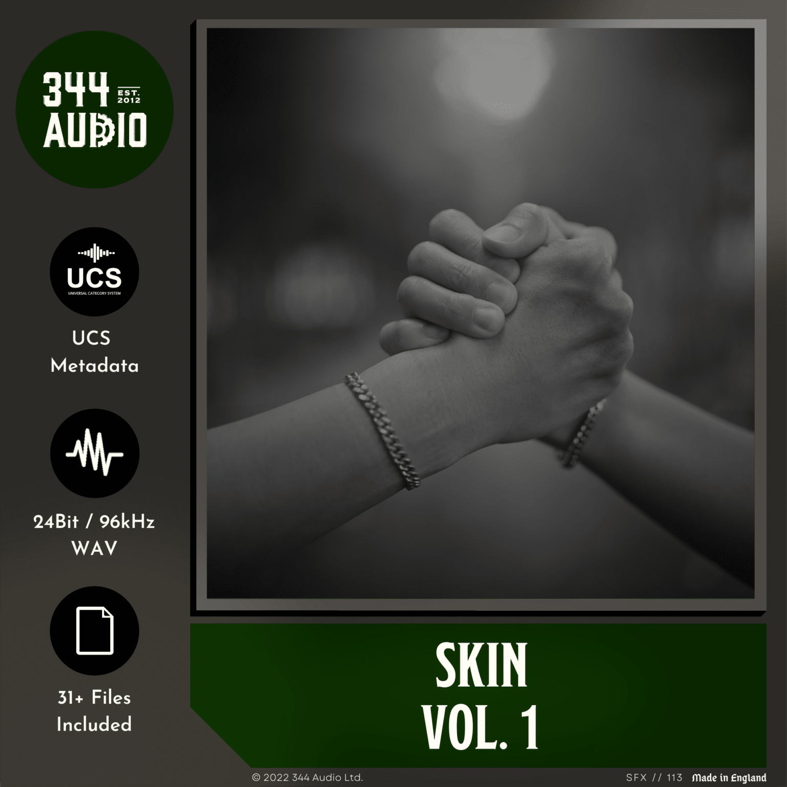 Skin Sound Effects - Skin Vol. 1 | SONNISS