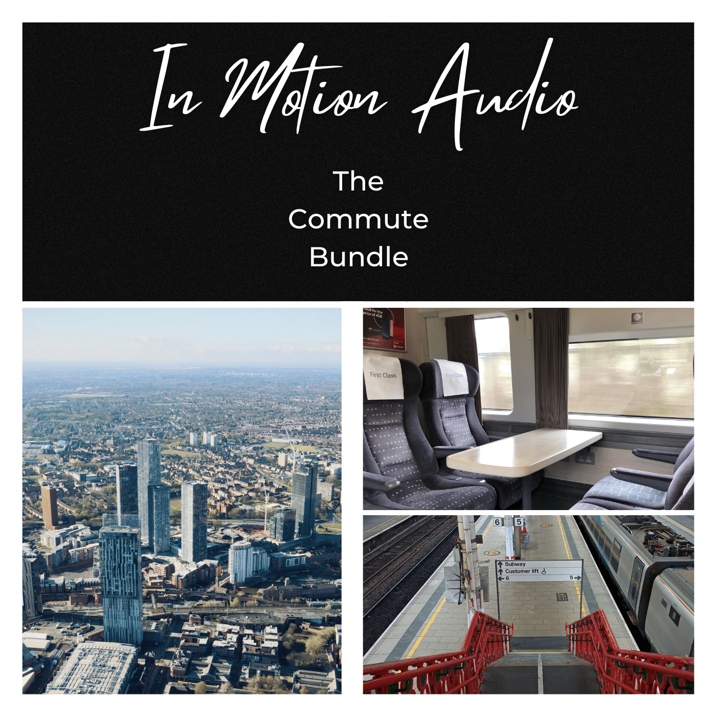 Commute Sound Effects - The Commute | SONNISS