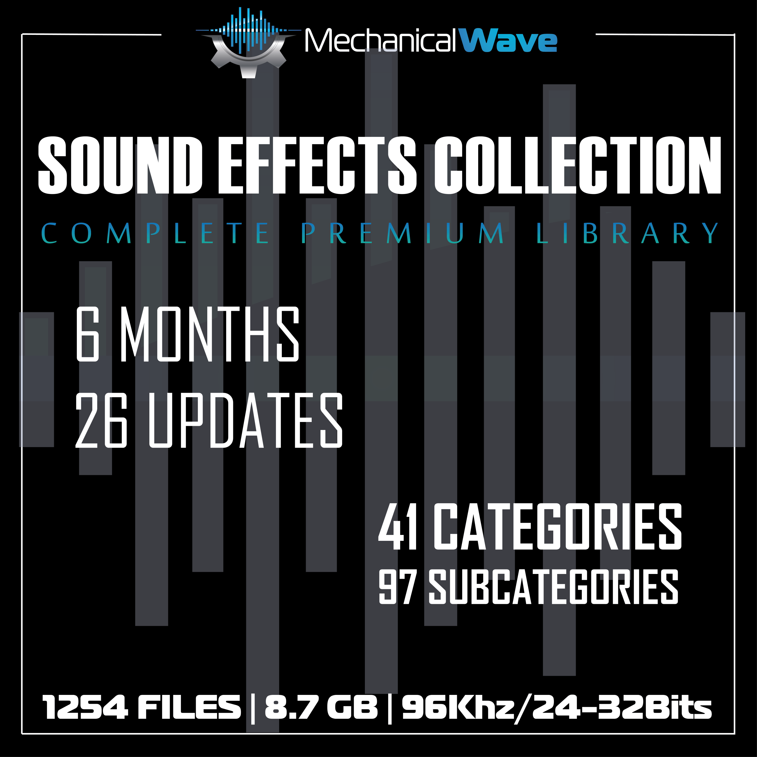 Sound Effects Package Sound Effects Collection - 41-Category SFX Bundle | SONNISS
