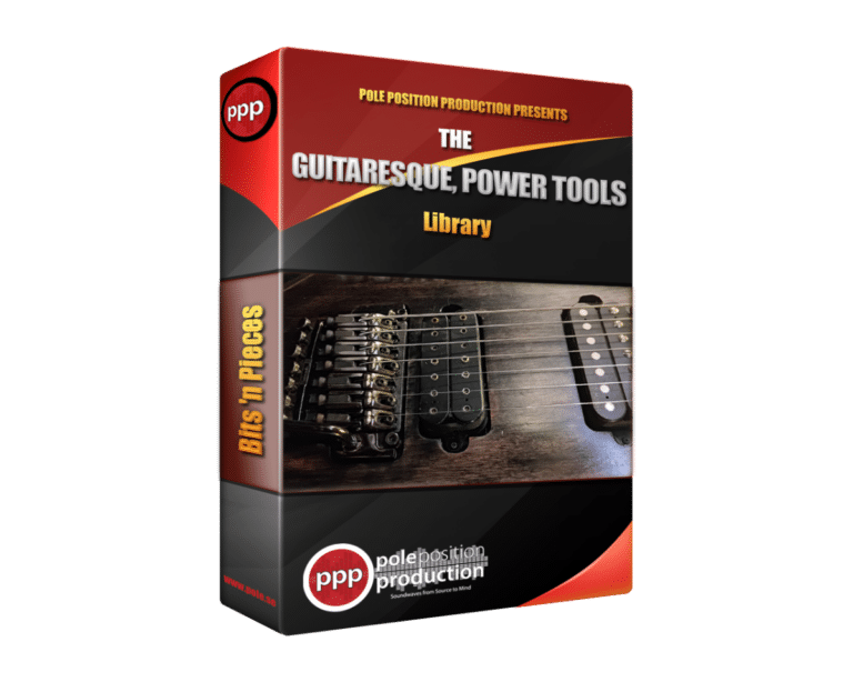 Power Tool Sound Effects - The Guitaresque Power Tools Library | SONNISS