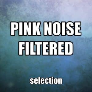 Image of a "pink noise filtered sound effects library" on Sonniss, perfect for audio pros seeking ambient SFX packs.