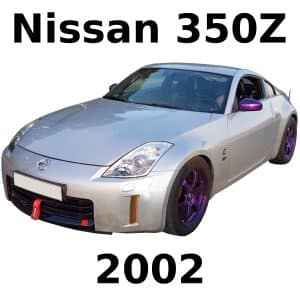 Image of a Nissan 350Z engine revving in a sound effects library on Sonniss—perfect for automotive SFX seekers.