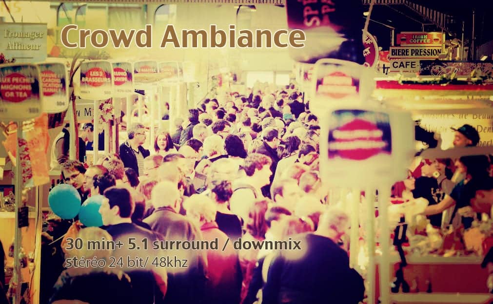 Image of an indoor market crowd ambiance from a sound effects library on Sonniss; perfect for immersive sfx project scenes.