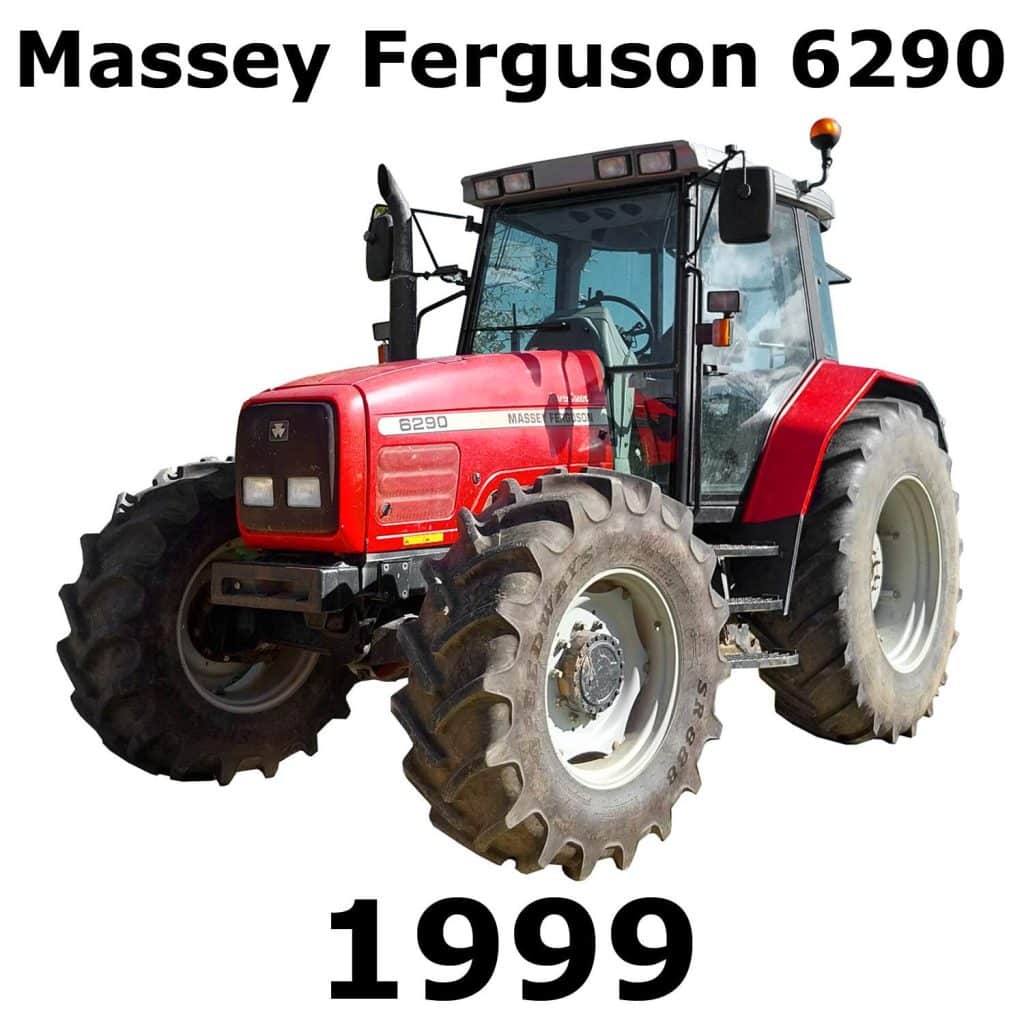 Massey ferguson 6290 1999.
