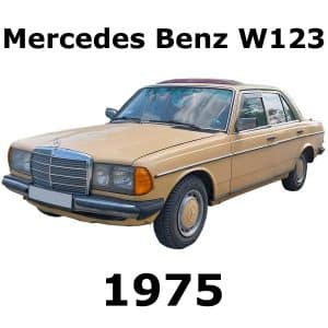 1975 Mercedes Benz W123 - part of SFX library on Sonniss.