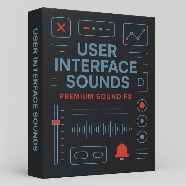 User Interface Sound Effects - User Interface Sounds | SONNISS