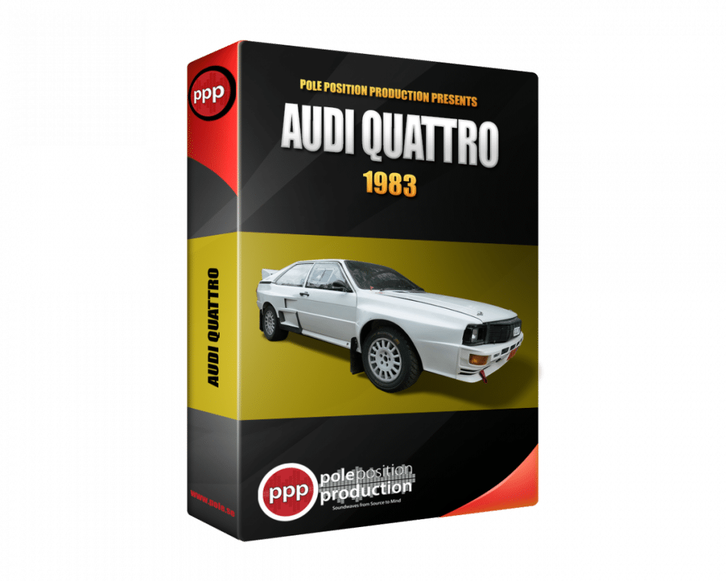 German 1983 Audi Ur-Quattgro car sound effects package