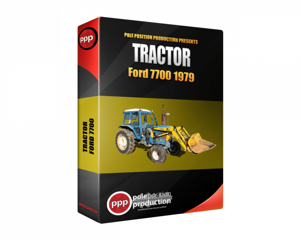 Ford Tractor Sound Effects Library