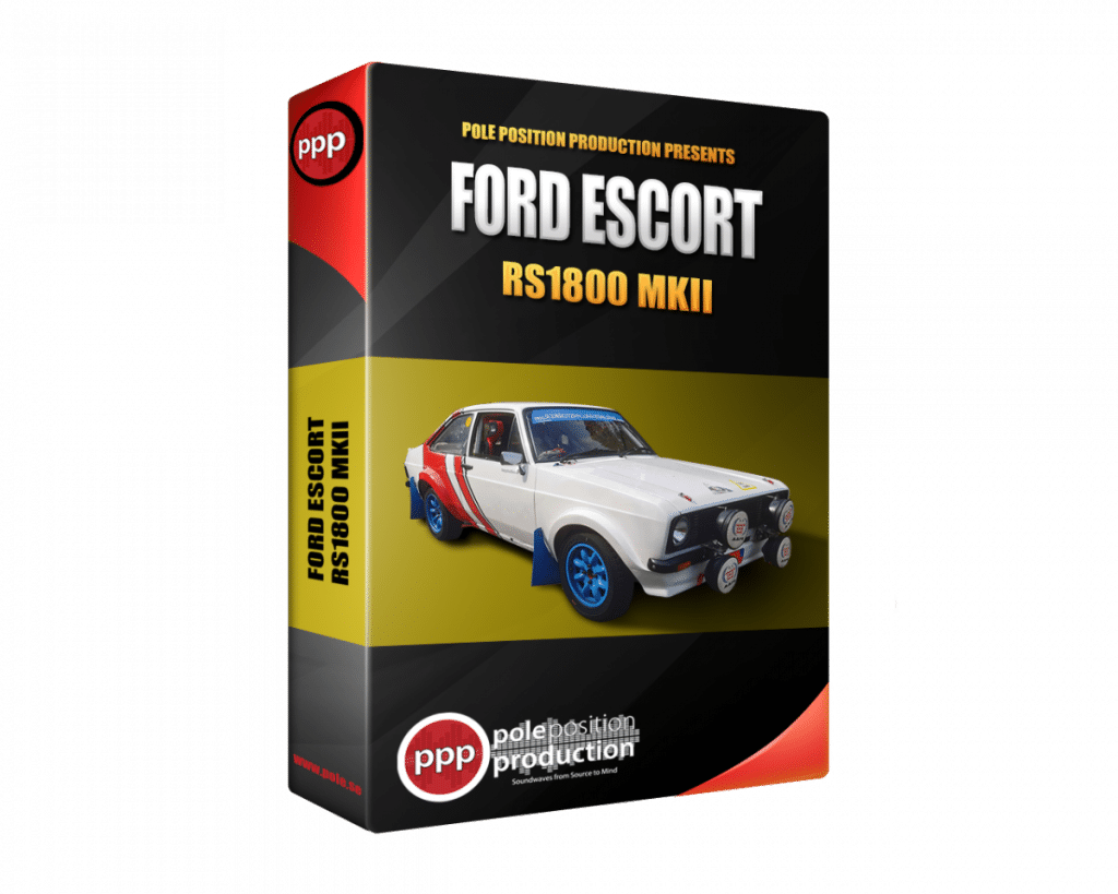 Ford Escort RS1800 MKII 1977 - Race Car Sound Effects Library