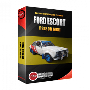 Ford Escort RS1800 MKII 1977 - Race Car Sound Effects Library