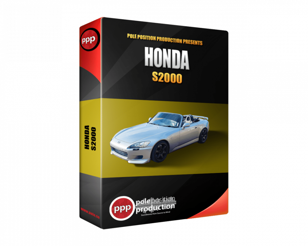 Honda car sound effects library