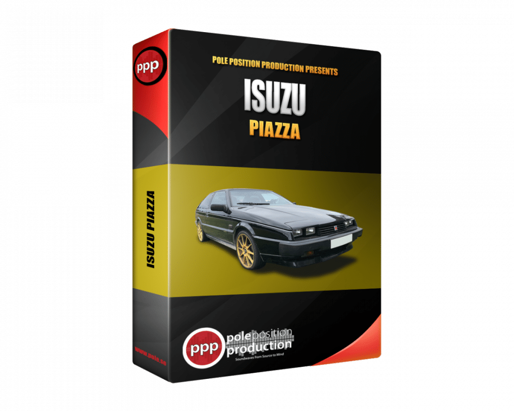 Isuzu Piaza Sound Effects,Car Sound Effects Library