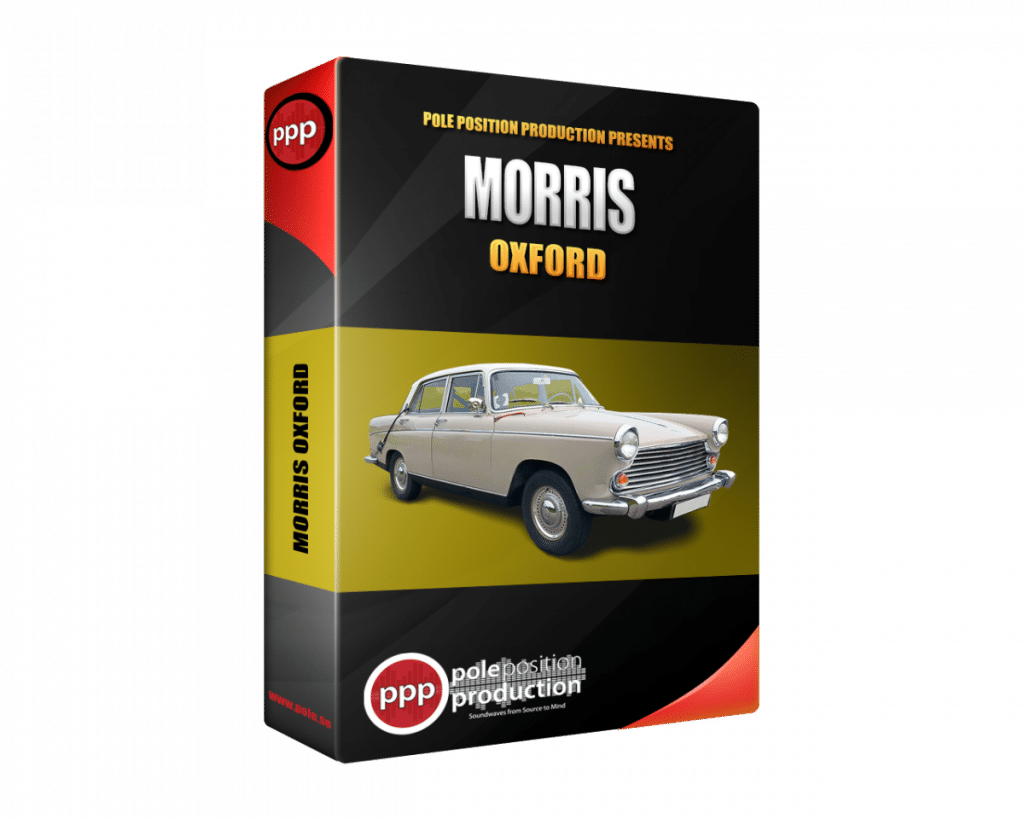 Morris Oxford 1969 - Car Sound Effects library