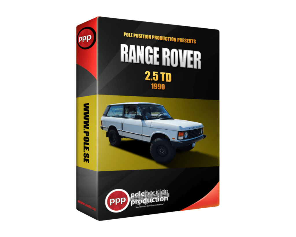 Land rover range rover 2 tdi sound effects library