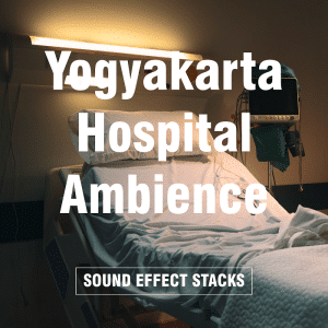 A hospital bed sfx library image on Sonniss—ideal for medical room ambiance or hospital equipment sound effects needs.