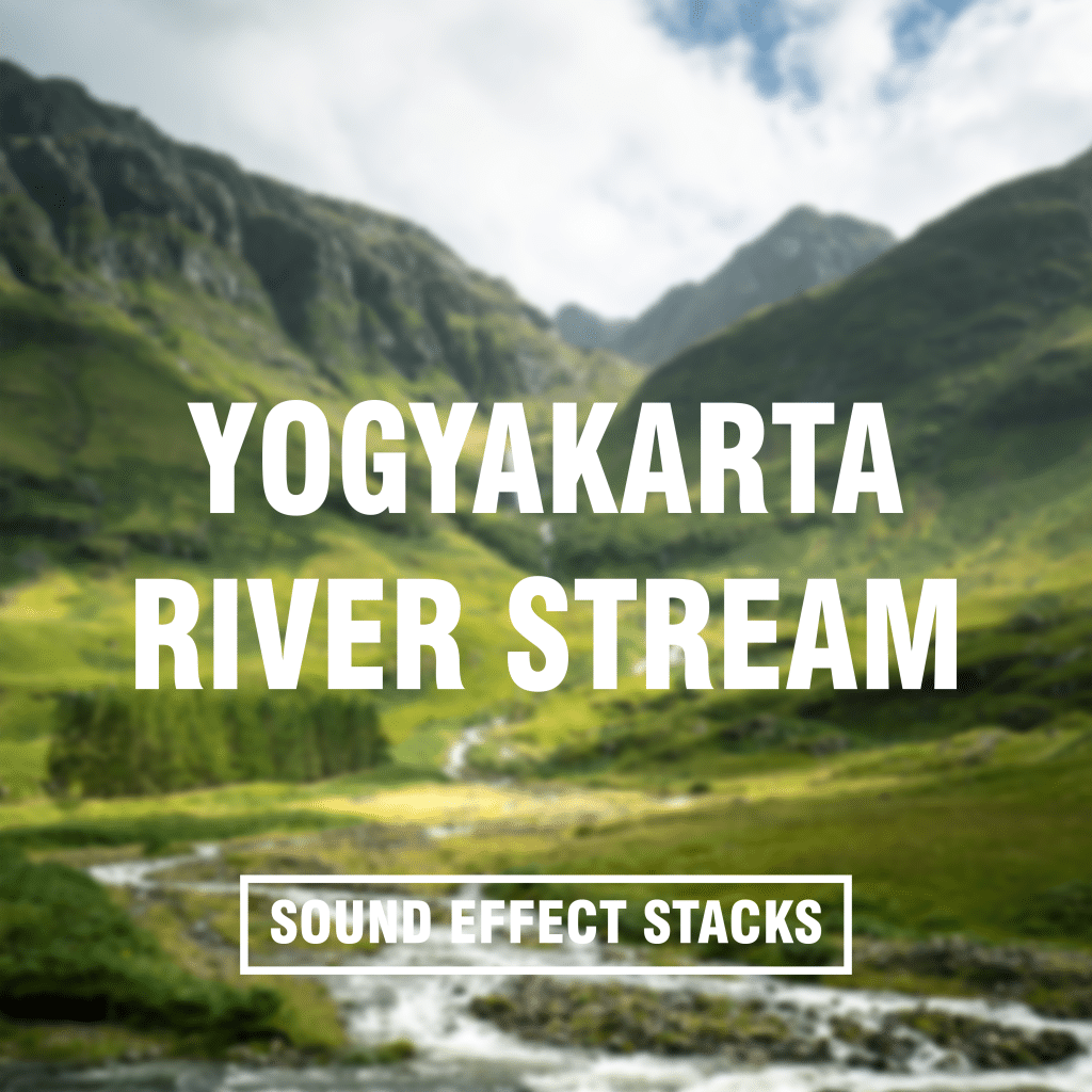 Experience a river stream sound library in a lush valley, perfect for Yogyakarta ambient sfx library users on Sonniss.
