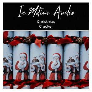 Festive Christmas crackers for In Motion Audio Christmas Cracker sfx library on Sonniss, ideal for holiday sound effects.