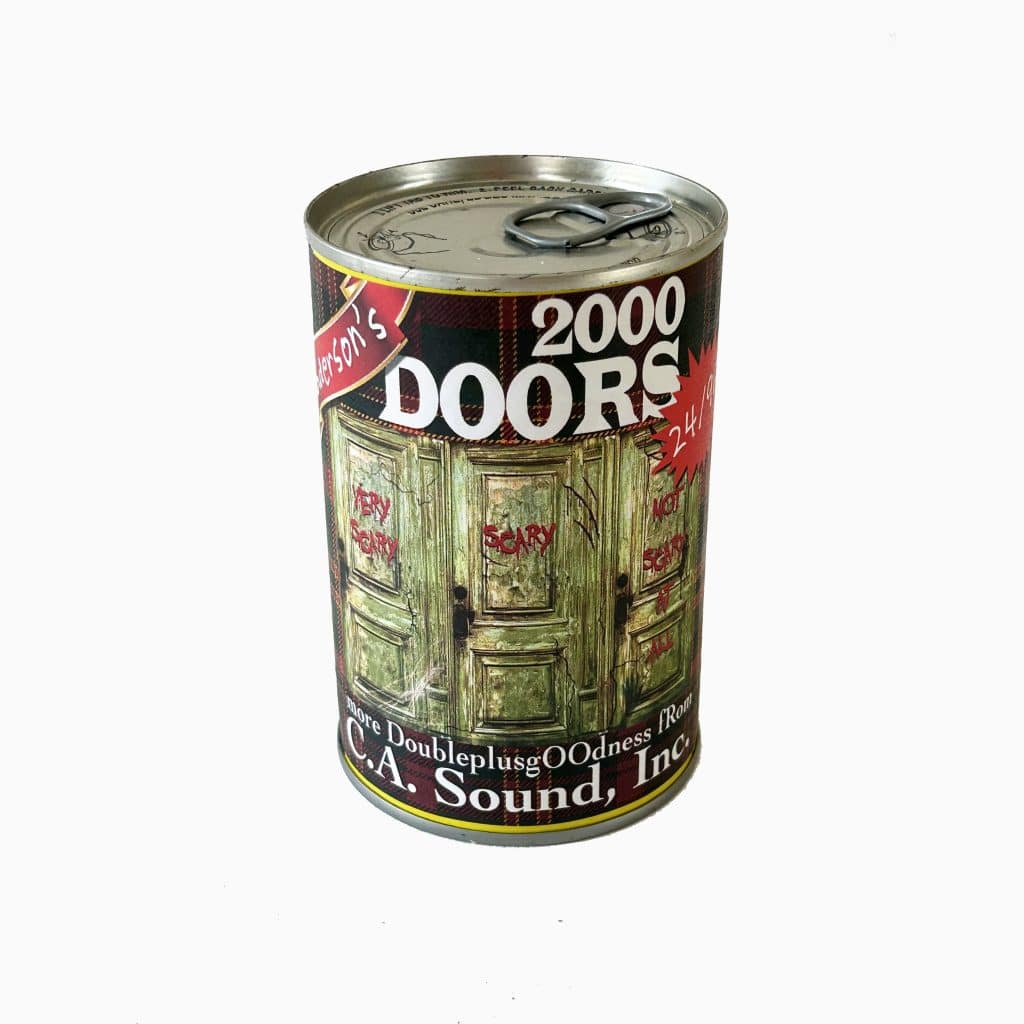 2000 Doors - Professional door sound effects library by Coll Anderson