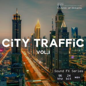 City Traffic Vol.1 cover art