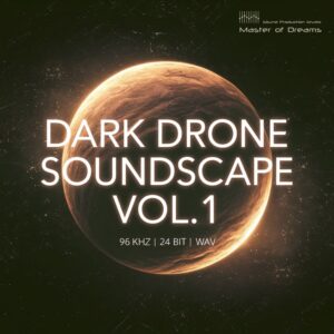 Dark Drone Soundscape Vol.1 cover art